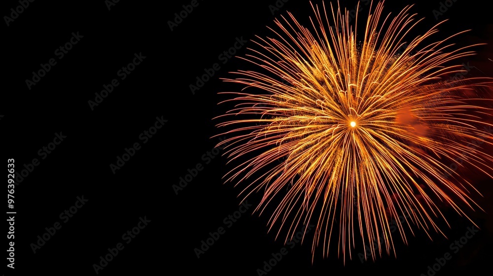 Captivating Fireworks Explosion in Night Sky Celebrating Special Occasion Captivating Fireworks Explosion in Night Sky Celebrating Special Occasion