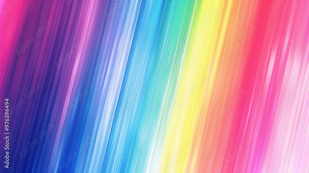 A high-quality AI-generated stock image of a bright rainbow gradient background, leaving space on the right for text. Perfect for colorful, vibrant, and creative content. A high-quality AI-generated stock image of a bright rainbow gradient background, leaving space on the right for text. Perfect for colorful, vibrant, and creative content.