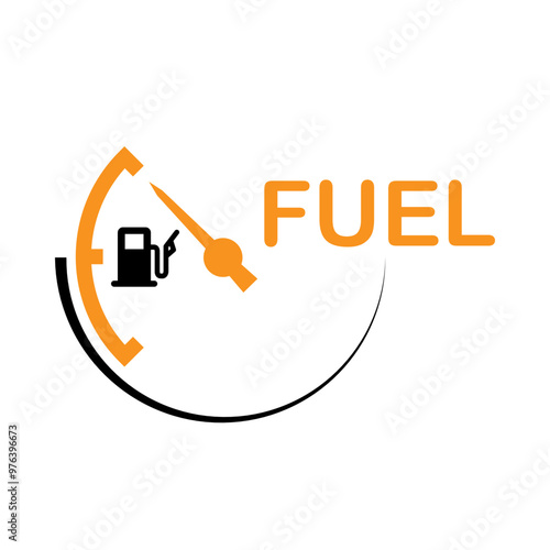 Fuel Gauge icon template