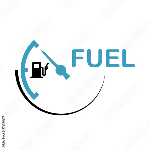 Fuel Gauge icon template