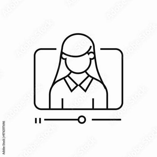 online education icon sign vector