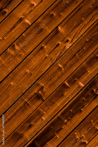orange boards with visible texture
