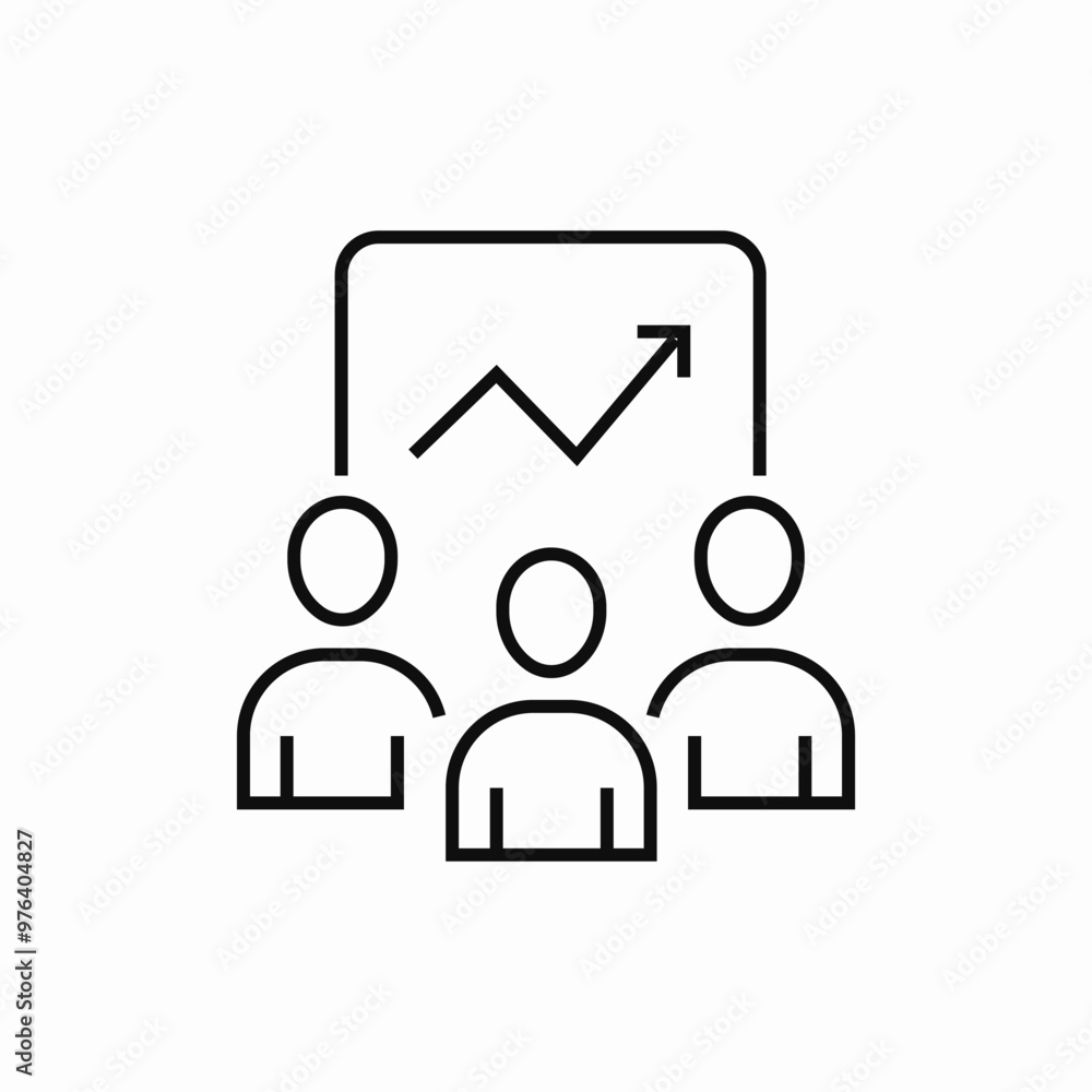teamwork progress ascending icon sign vector teamwork progress ascending icon sign vector