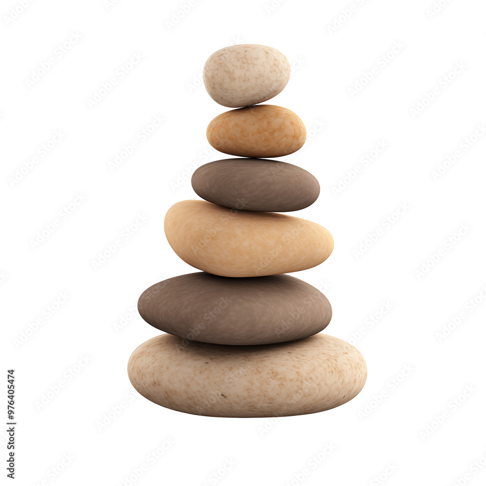 Stack Of Smooth Stones Arranged In A Perfect Vertical Balance For Meditation And Zen Stack Of Smooth Stones Arranged In A Perfect Vertical Balance For Meditation And Zen