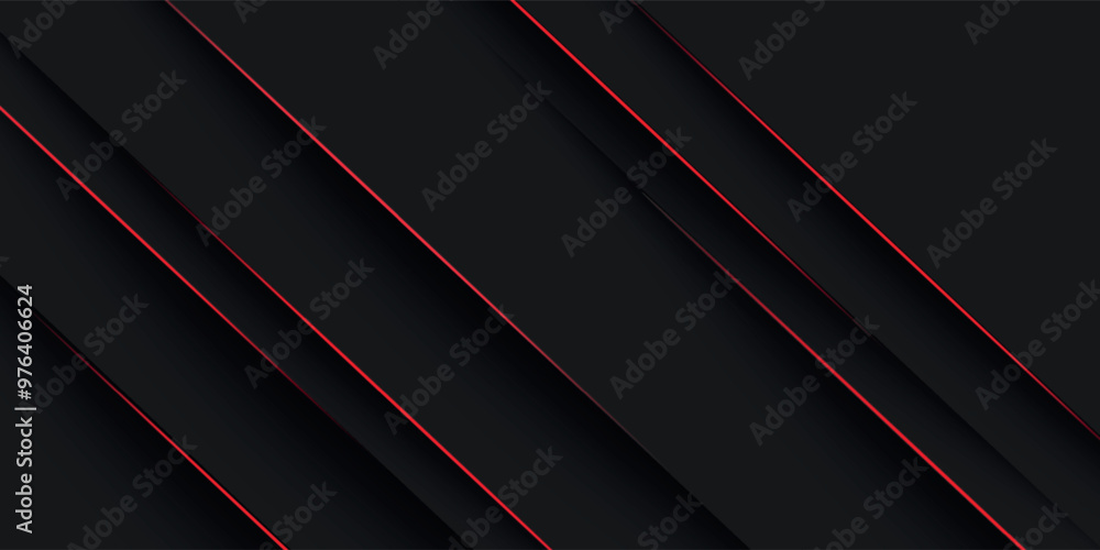 Background, contrast red and black color abstract template for business design. Technology style. You can use it for advertising, sports posters, templates, business presentations. Vector illustration Background, contrast red and black color abstract template for business design. Technology style. You can use it for advertising, sports posters, templates, business presentations. Vector illustration
