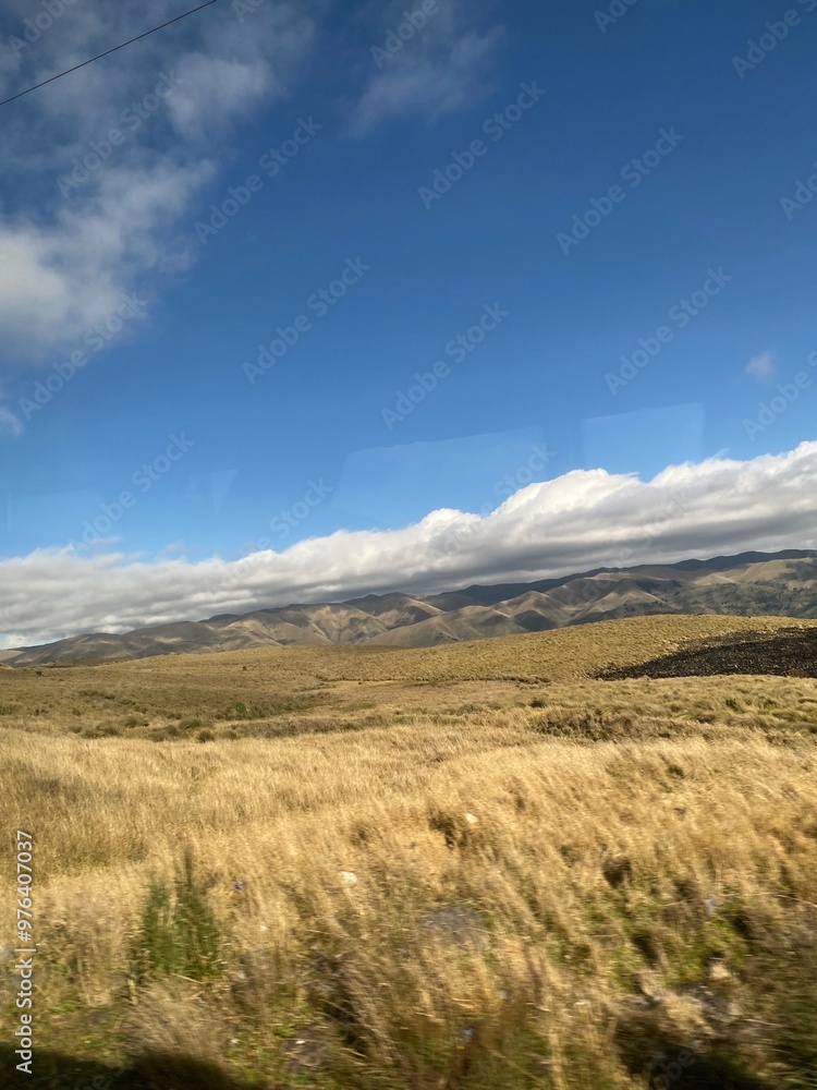 landscape with blue sky landscape with blue sky