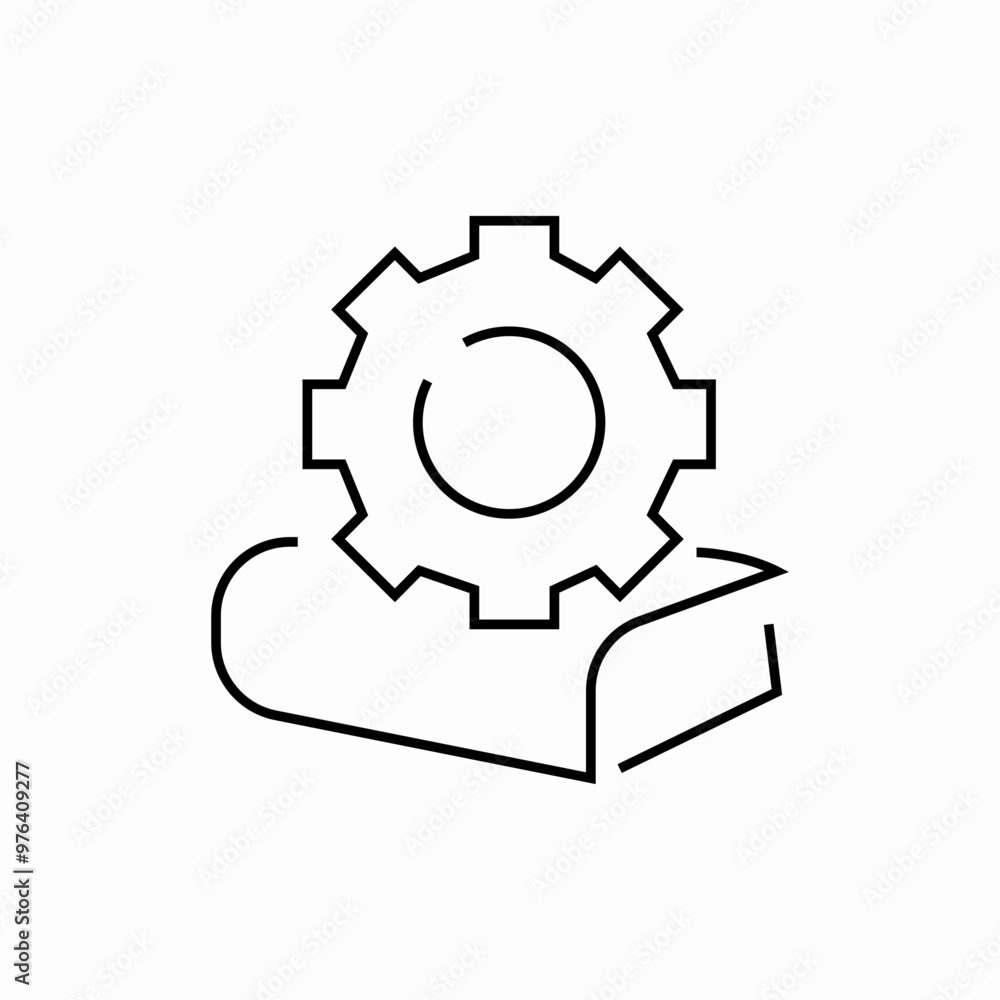 configuration book icon sign vector configuration book icon sign vector