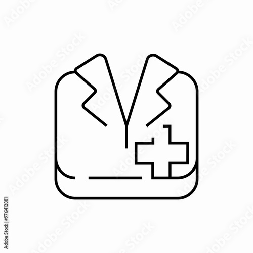 doctor medical icon sign vector