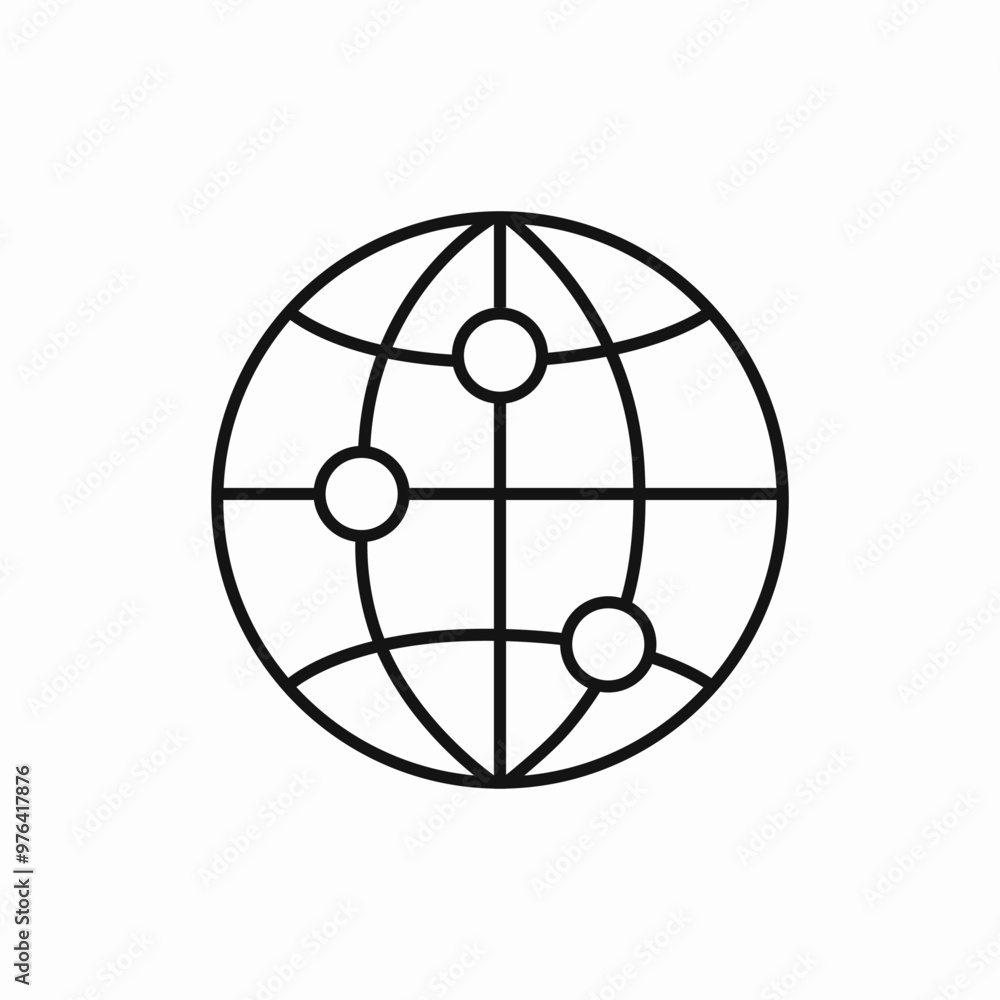world wide web icon sign vector world wide web icon sign vector