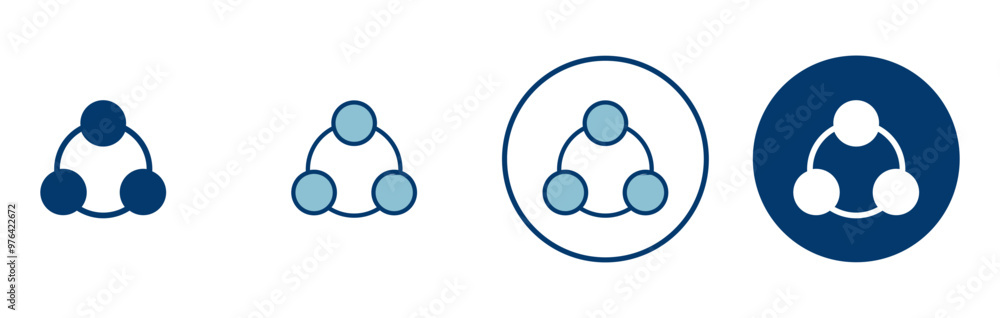 Share icon vector isolated on white background. Share vector icon Share icon vector isolated on white background. Share vector icon