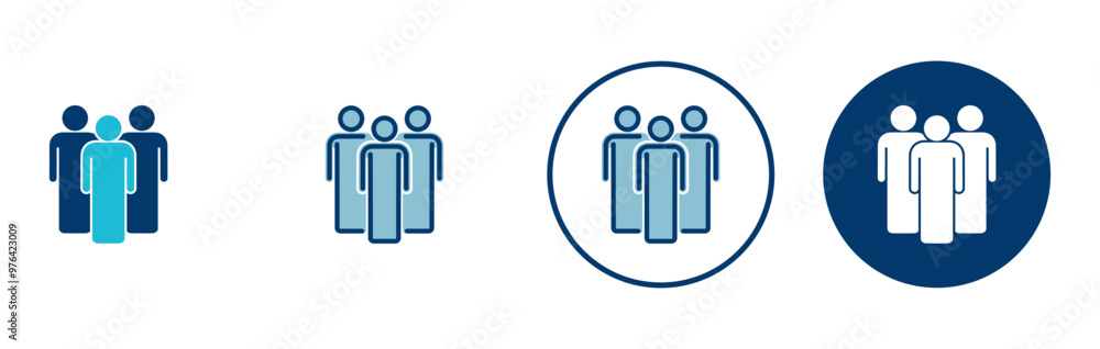 people icon vector isolated on white background. person icon. User vector icon people icon vector isolated on white background. person icon. User vector icon