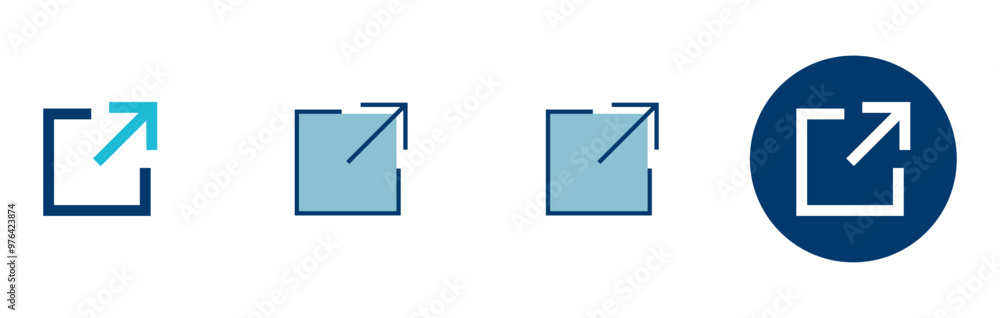 Link icon vector isolated on white background. Link vector icon. External link symbol vector icon. Hyperlink symbol Link icon vector isolated on white background. Link vector icon. External link symbol vector icon. Hyperlink symbol