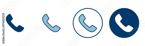 Call icon vector isolated on white background. Phone icon vector. mobile phone. telephone icon