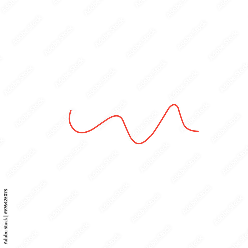 red thread vector line red thread vector line