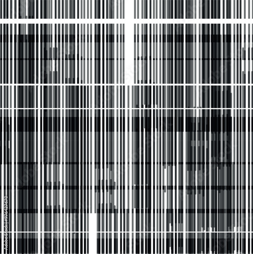 Wallpaper Mural Monochrome striped texture in the form of a wooden covering or wall. Torontodigital.ca