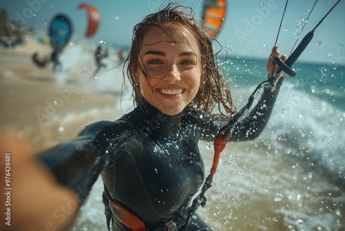 Kiteboarding Enthusiast