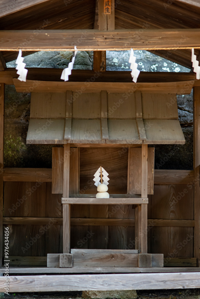 Obraz premium 鎌倉2409 十二所神社5 神棚