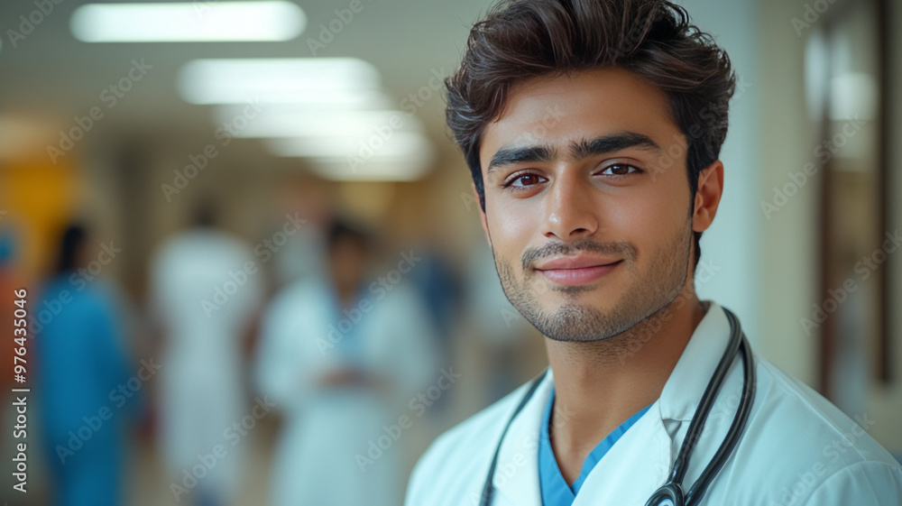 Fototapeta premium Indian medical professionals