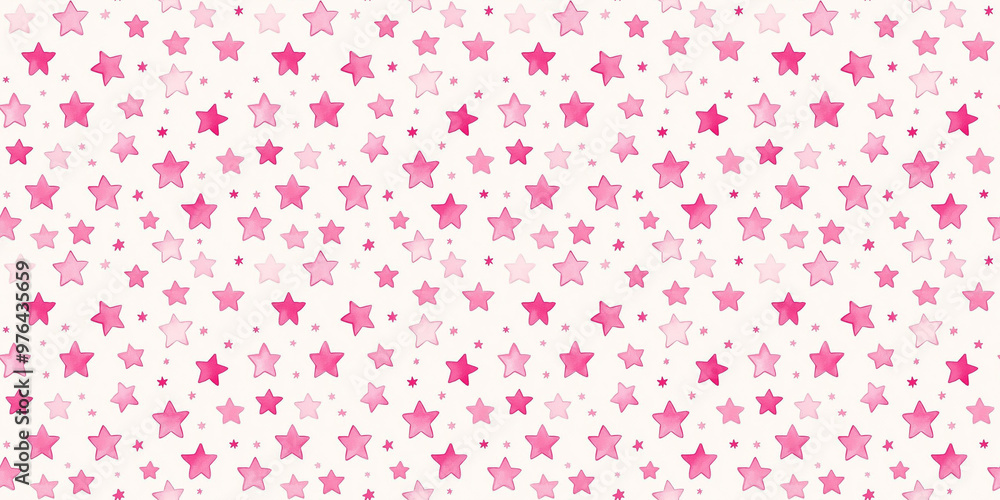 powder pink and fuchsia color stars seamless pattern, clean surface texture, white background powder pink and fuchsia color stars seamless pattern, clean surface texture, white background