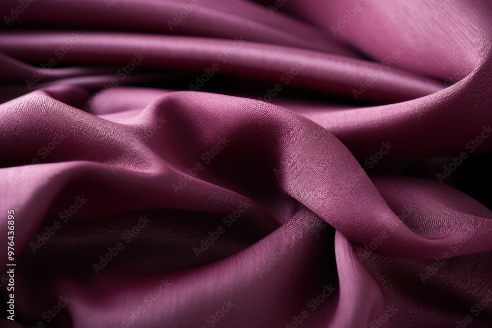 Fototapeta premium Elegant purple fabric texture