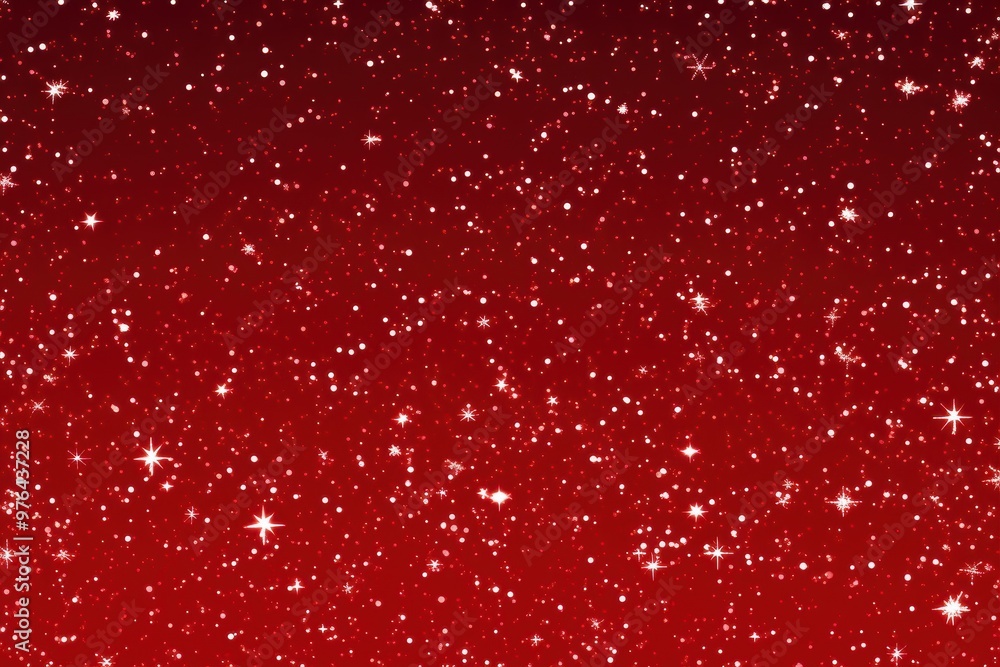 sparkling red christmas background with stars sparkling red christmas background with stars