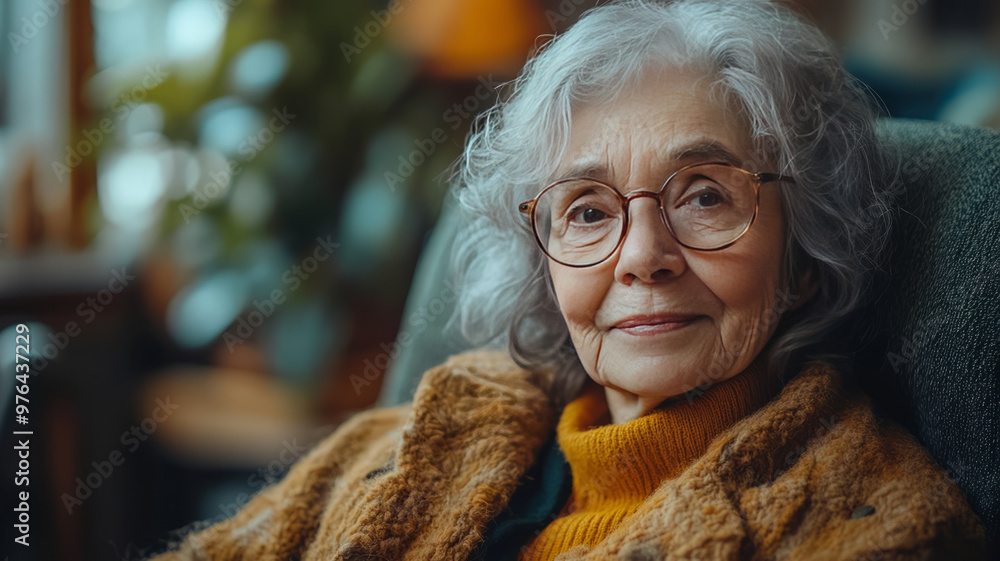 An elderly resident receives caring support in a cozy, well-equipped nursing home. An elderly resident receives caring support in a cozy, well-equipped nursing home.