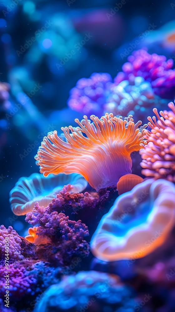 Stunning underwater photography capturing marine life and vibrant corals image Stunning underwater photography capturing marine life and vibrant corals image