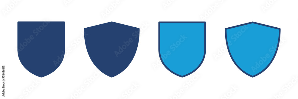 Shield icon vector. Protection icon vector. Security vector icon Shield icon vector. Protection icon vector. Security vector icon