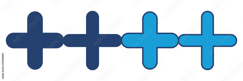 Plus Icon vector. Add plus icon Plus Icon vector. Add plus icon