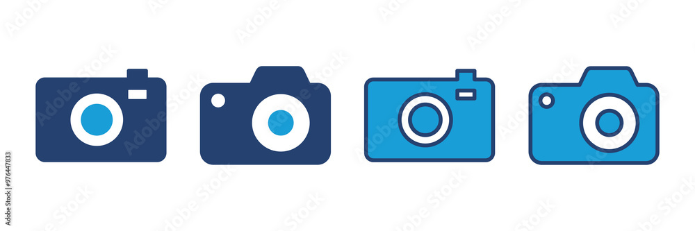 Camera icon vector. photo camera icon. camera photography icon. Camera icon vector. photo camera icon. camera photography icon.