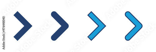 Arrow icon vector. Arrow symbol. Arrow sign for your web design.