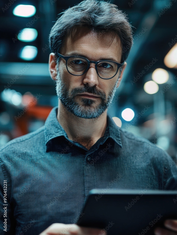 Modern Professional in a Tech-Savvy Environment Modern Professional in a Tech-Savvy Environment