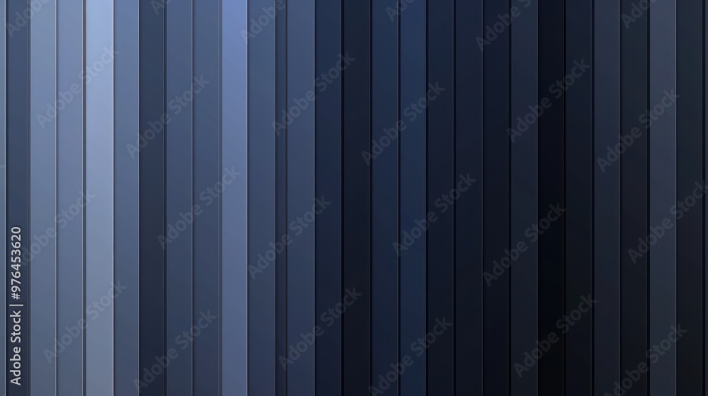Abstract Blue Stripes Background Abstract Blue Stripes Background