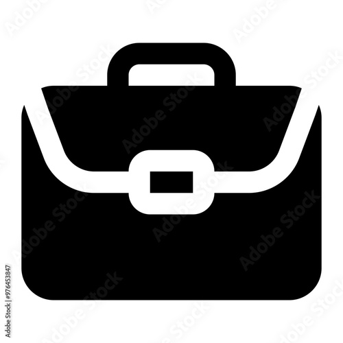 suitcase icon for illustration and design graphic