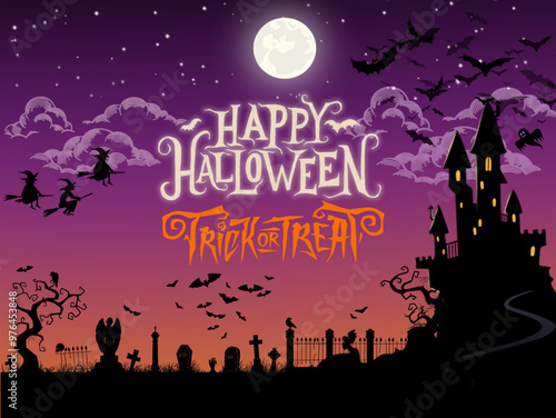 halloween party background