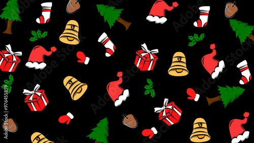 Doodle christmas motion