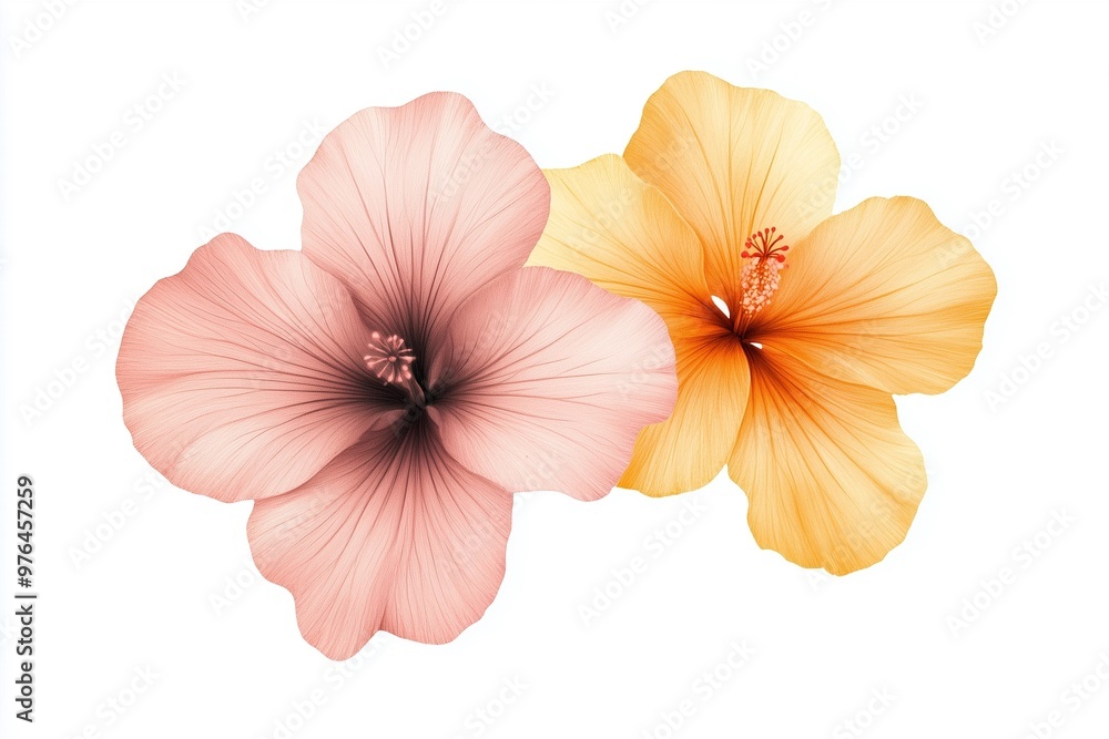 pink flower isolated on white pink flower isolated on white