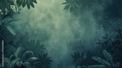 Mystical Jungle Fog