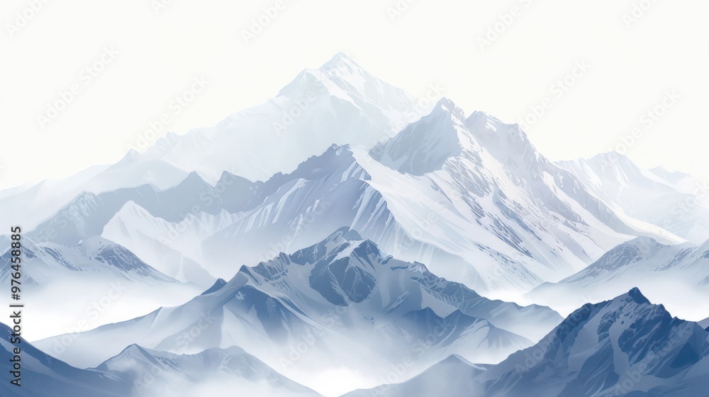 Snowy Mountain Range Snowy Mountain Range
