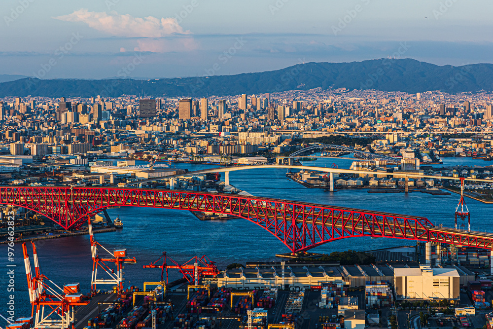 Obraz premium 都市景観