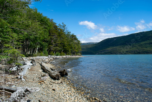 lake in the mountains