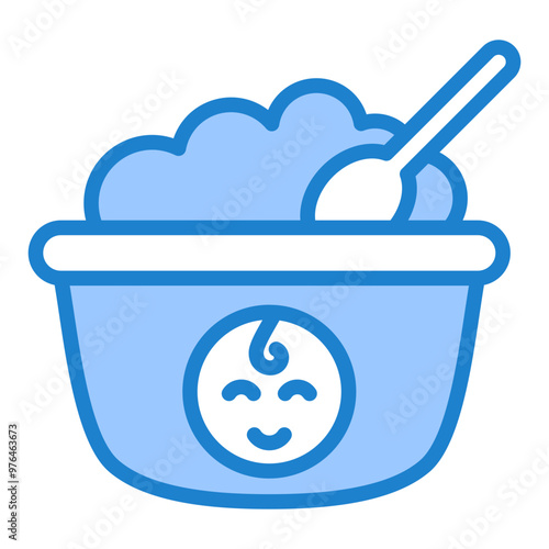Baby Food Icon
