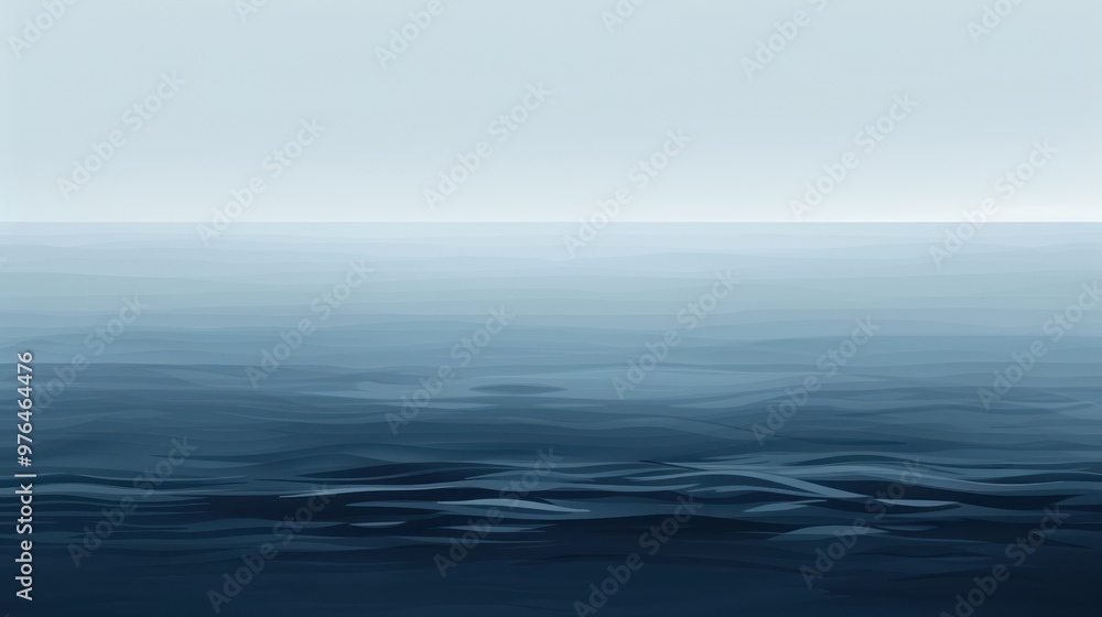 Fototapeta premium Ocean Horizon