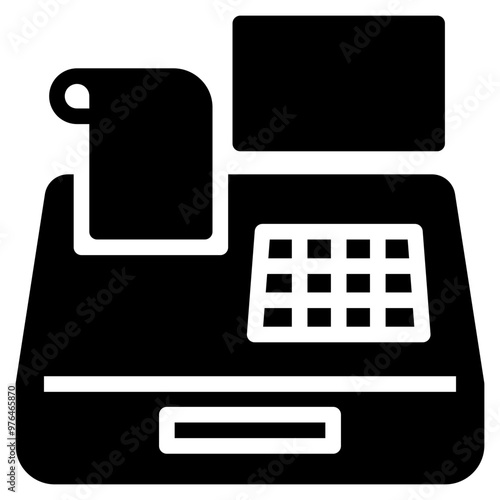 Cash Register Icon