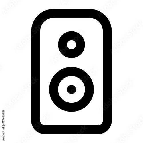 speaker icon