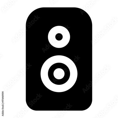 speaker icon