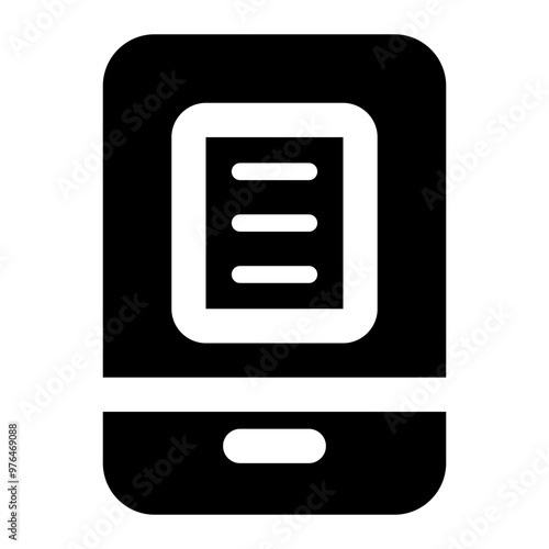 electronic book icon