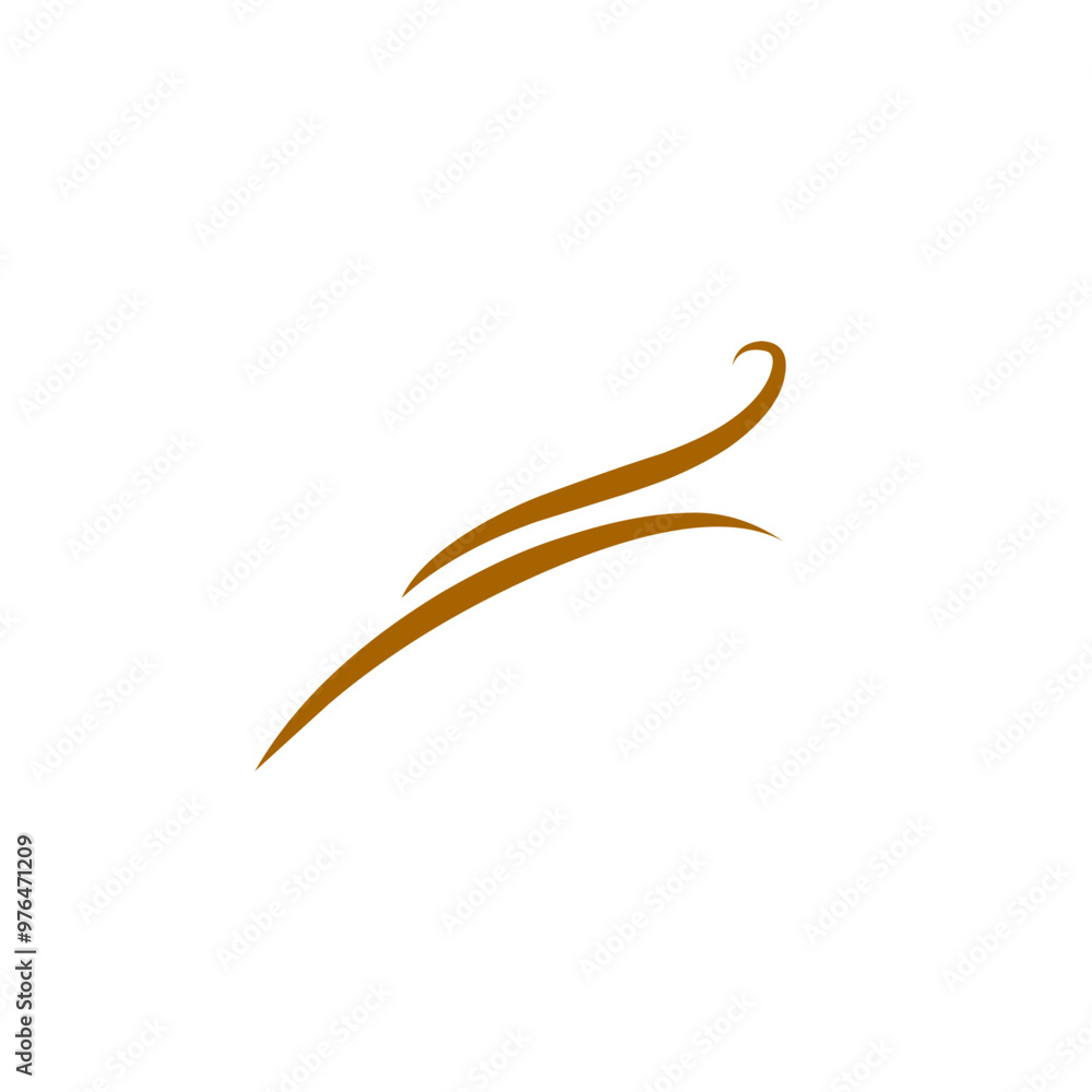 brown wind vector element brown wind vector element