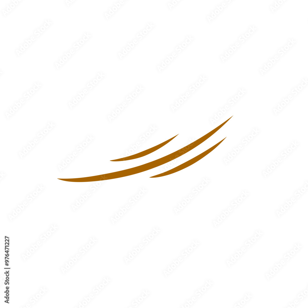 brown wind vector element brown wind vector element