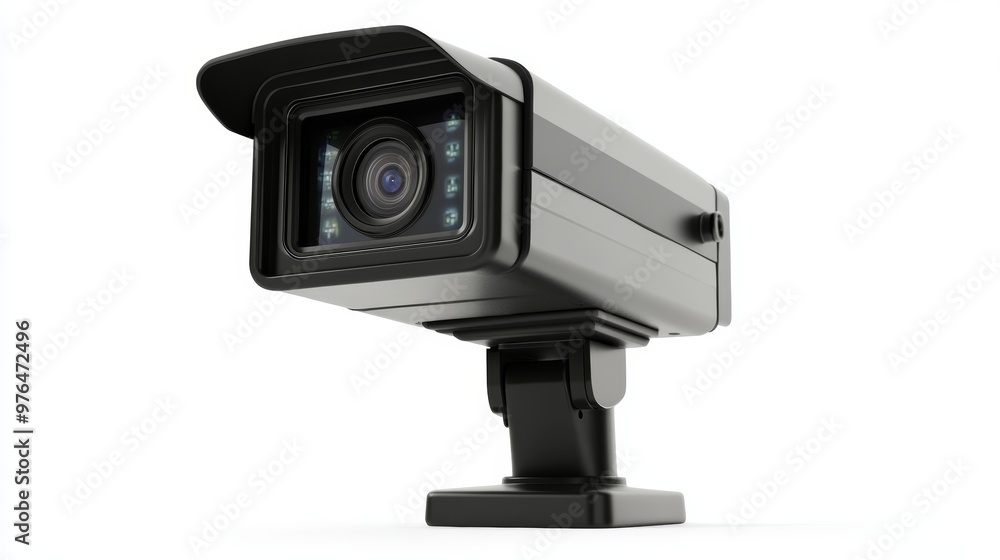 Web cam isolated on white Web cam isolated on white